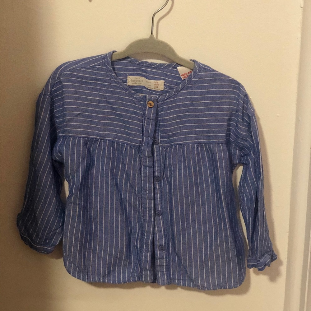 Zara baby girl blouse